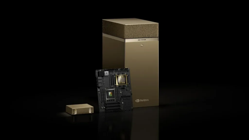 Nvidia DTX Spark and DGX Station