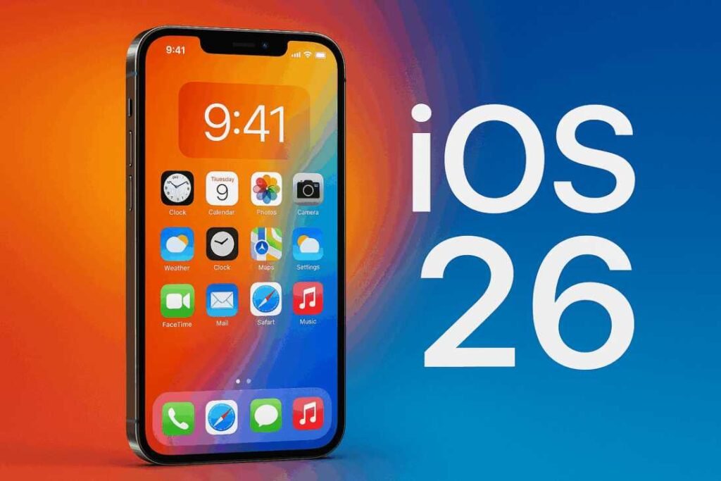 Apple iOS26