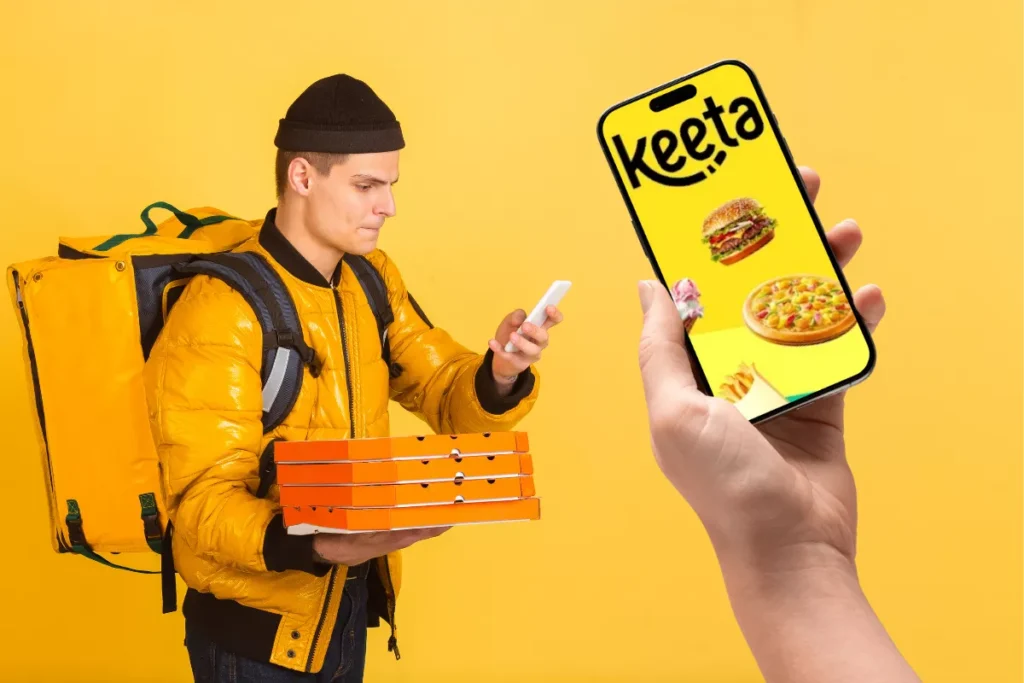 Como se Cadastrar no Keeta