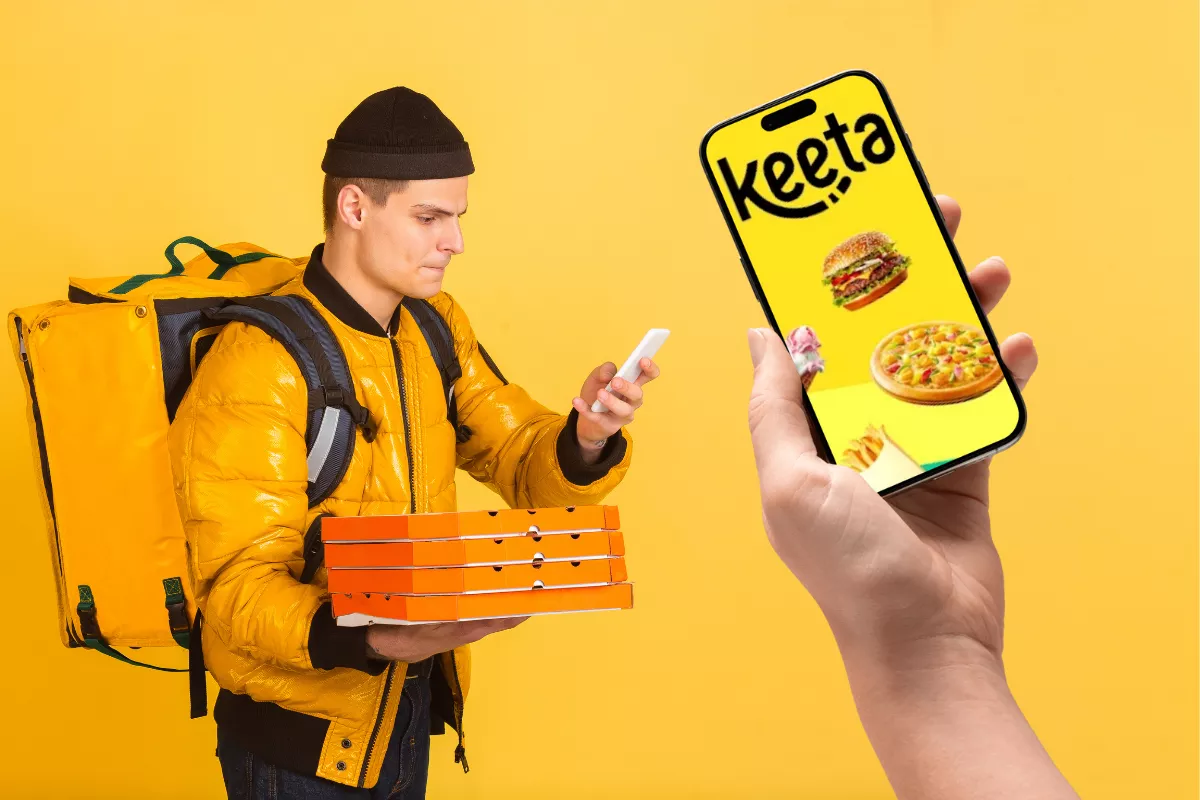 Como se Cadastrar no Keeta