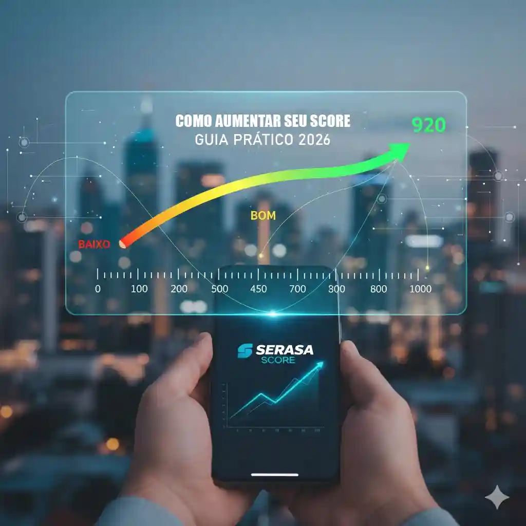 como aumentar o score