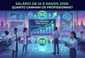 Salário de Analista de Dados e IA